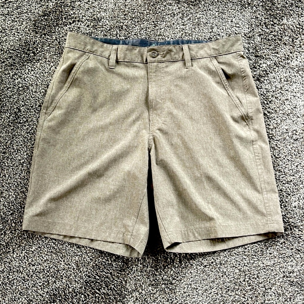 Croft & Barrow Lightweight, Quick-dry Shorts, Tan, Size 34